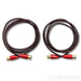 AudioQuest Red River XLR Cables; 2m Pair Balanced Interconnects