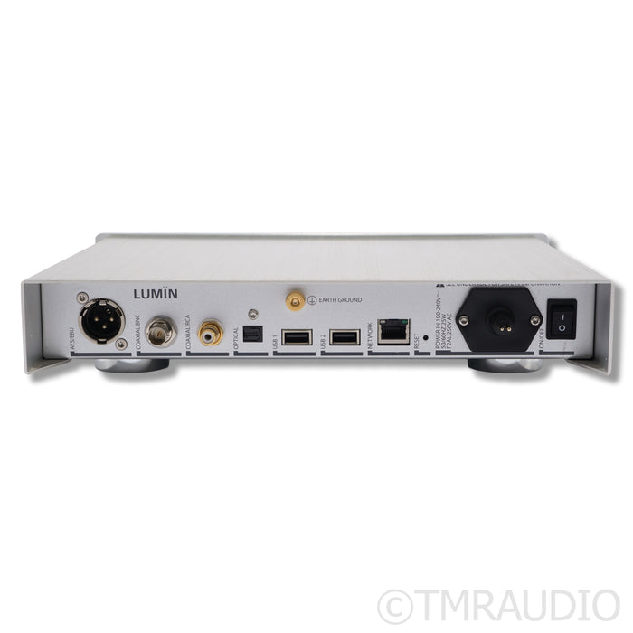 Lumin U1 MINI Network Music Streamer; sBooster PSU Upgrade