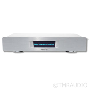 Lumin U1 MINI Network Music Streamer; sBooster PSU Upgrade
