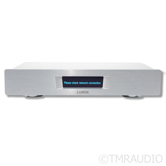 Lumin U1 MINI Network Music Streamer; sBooster PSU Upgrade