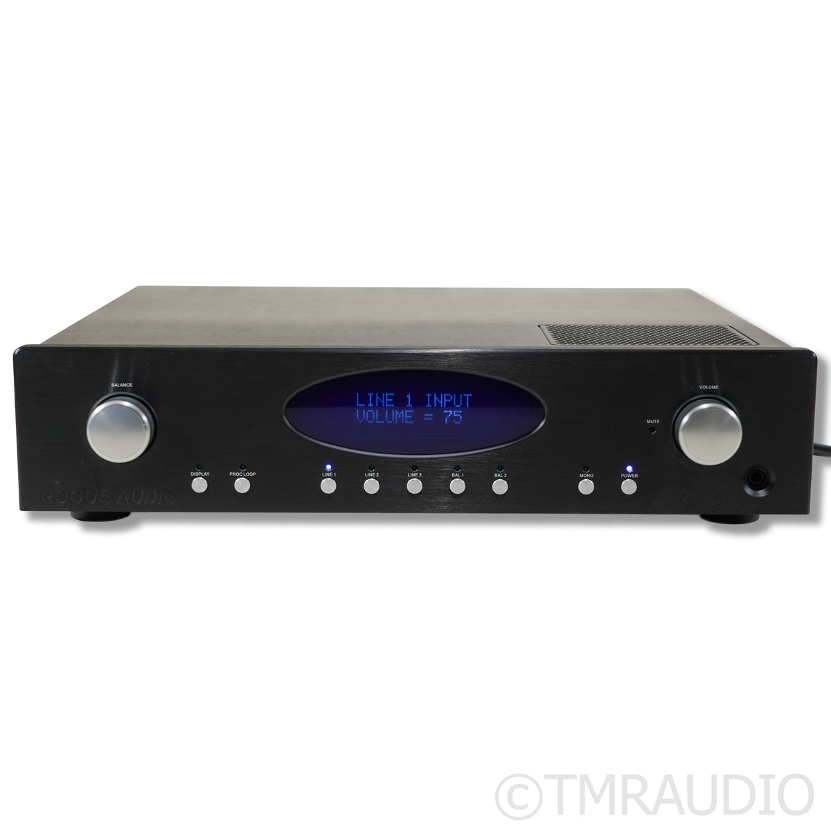 Rogue Audio RP-9 Stereo Tube Preamplifier — The Music Room