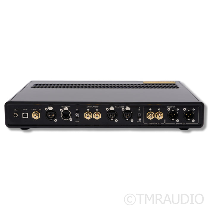 Warwick Aperio Electrostatic Headphone System; Black; GoldenSound Edition