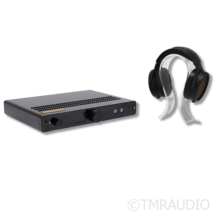 Warwick Aperio Electrostatic Headphone System; Black; GoldenSound Edition