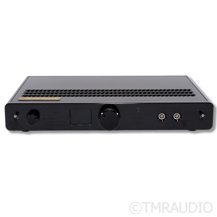 Warwick Aperio Electrostatic Headphone System; Black; GoldenSound Edition