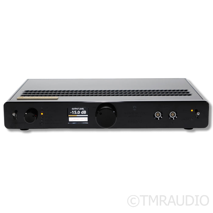 Warwick Aperio Electrostatic Headphone System; Black; GoldenSound Edition