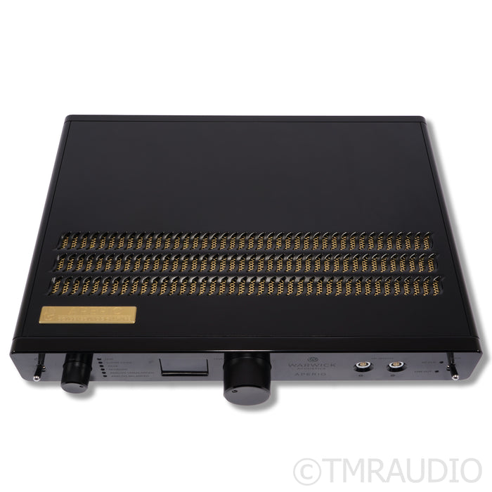Warwick Aperio Electrostatic Headphone System; Black; GoldenSound Edition