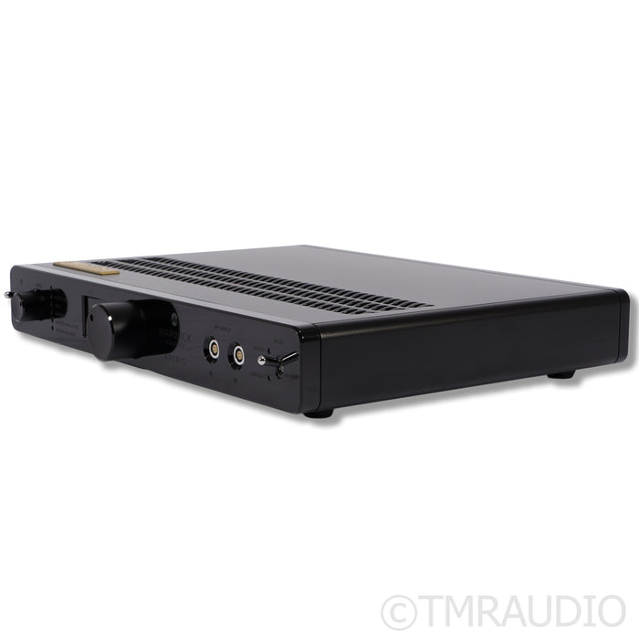 Warwick Aperio Electrostatic Headphone System; Black; GoldenSound Edition