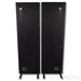 Magnepan 2.7i Planar Magnetic Floorstanding Speakers; Black Pair