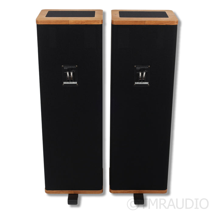 Vandersteen 1Ci Floorstanding Speaker; Cherry Pair