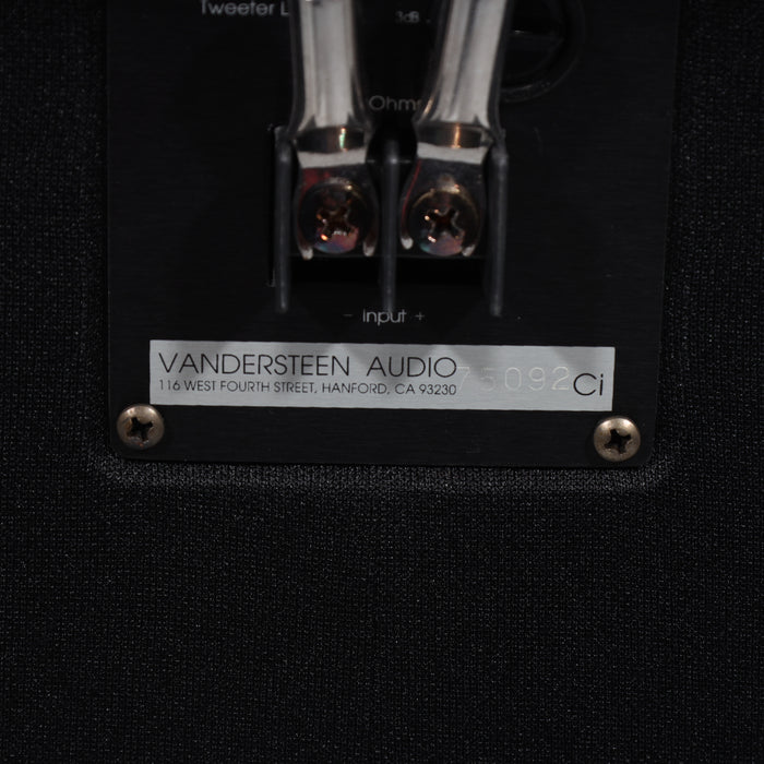 Vandersteen 1Ci Floorstanding Speaker; Cherry Pair