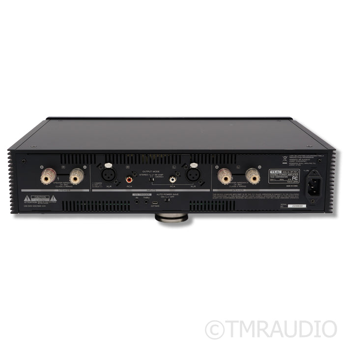 TEAC AP-701 Stereo Power Amplifier; Black