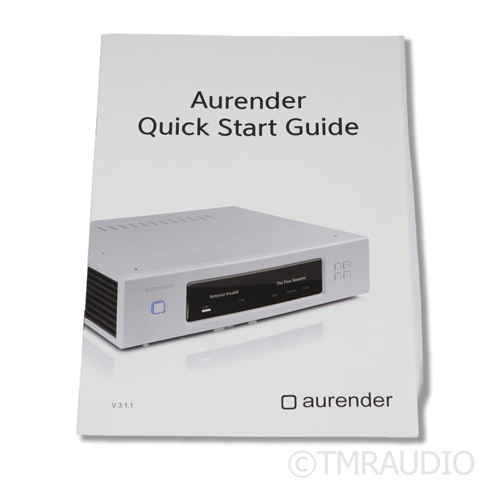 Aurender N100 Network Streamer (Warranty)