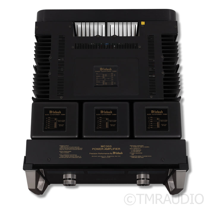 McIntosh MC303 3-Channel Power Amplifier
