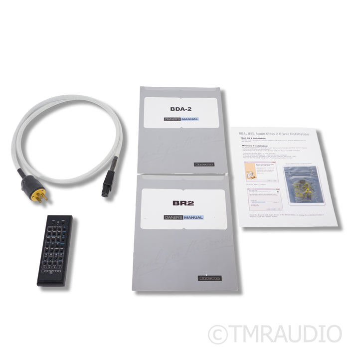 Bryston BDA-2 DAC; D/A Converter; 19"
