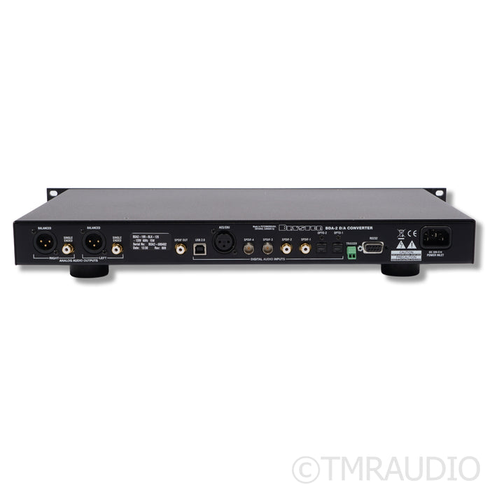 Bryston BDA-2 DAC; D/A Converter; 19"