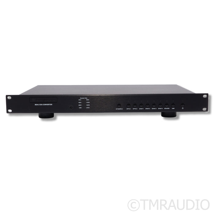 Bryston BDA-2 DAC; D/A Converter; 19"