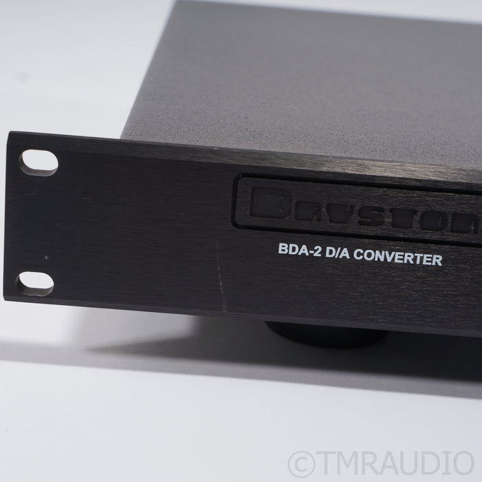 Bryston BDA-2 DAC; D/A Converter; 19"
