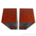 Wharfedale Linton 85th Anniversary Bookshelf Speakers; Walnut Pair with Stands