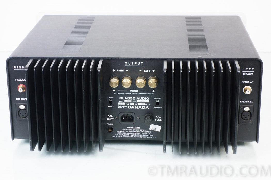 Classe CA-200 Stereo Power Amplifier