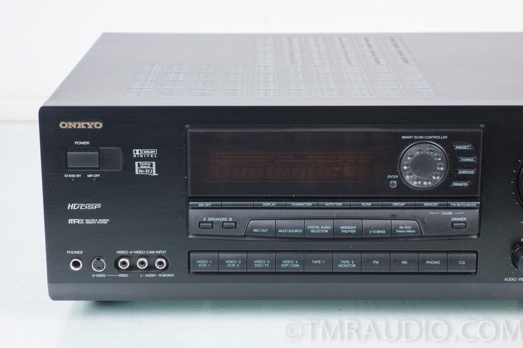 Onkyo TX-DS747 Home Theater / Stereo Receiver w/ Phono Input