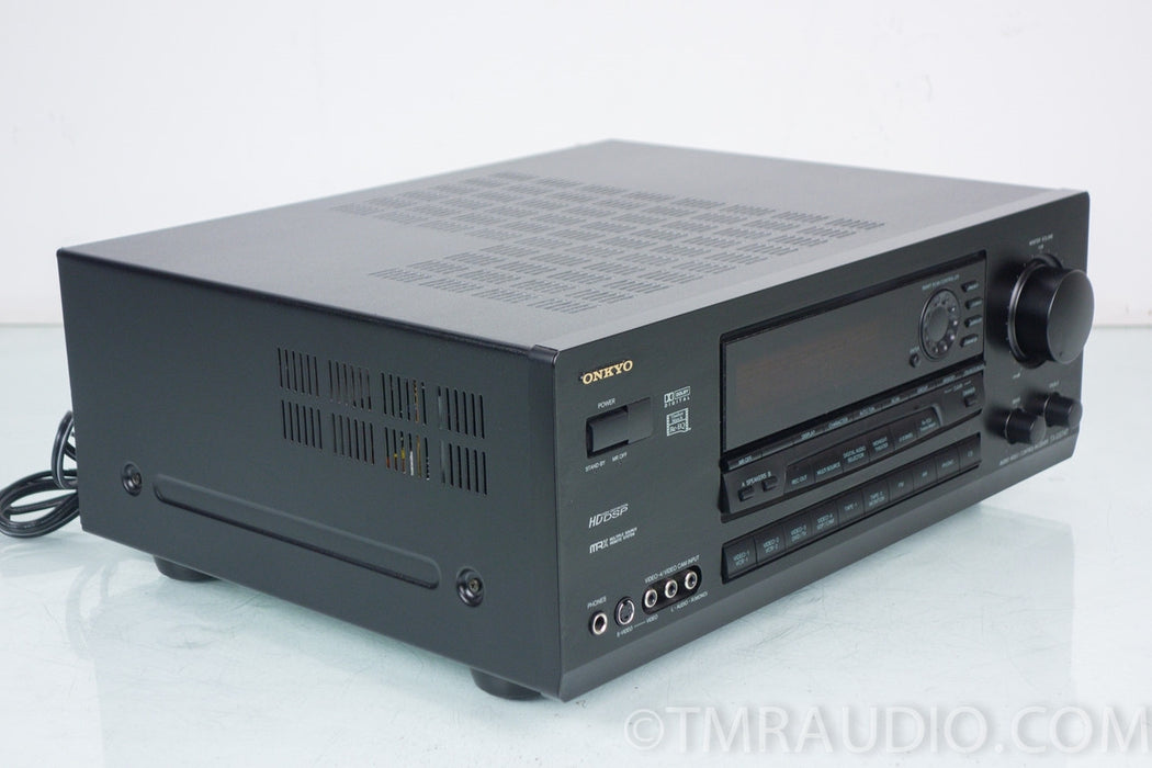 Onkyo TX-DS747 Home Theater / Stereo Receiver w/ Phono Input