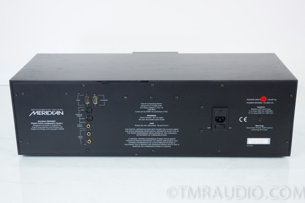 Meridian DSP5000c Center Channel Speaker in Factory Box