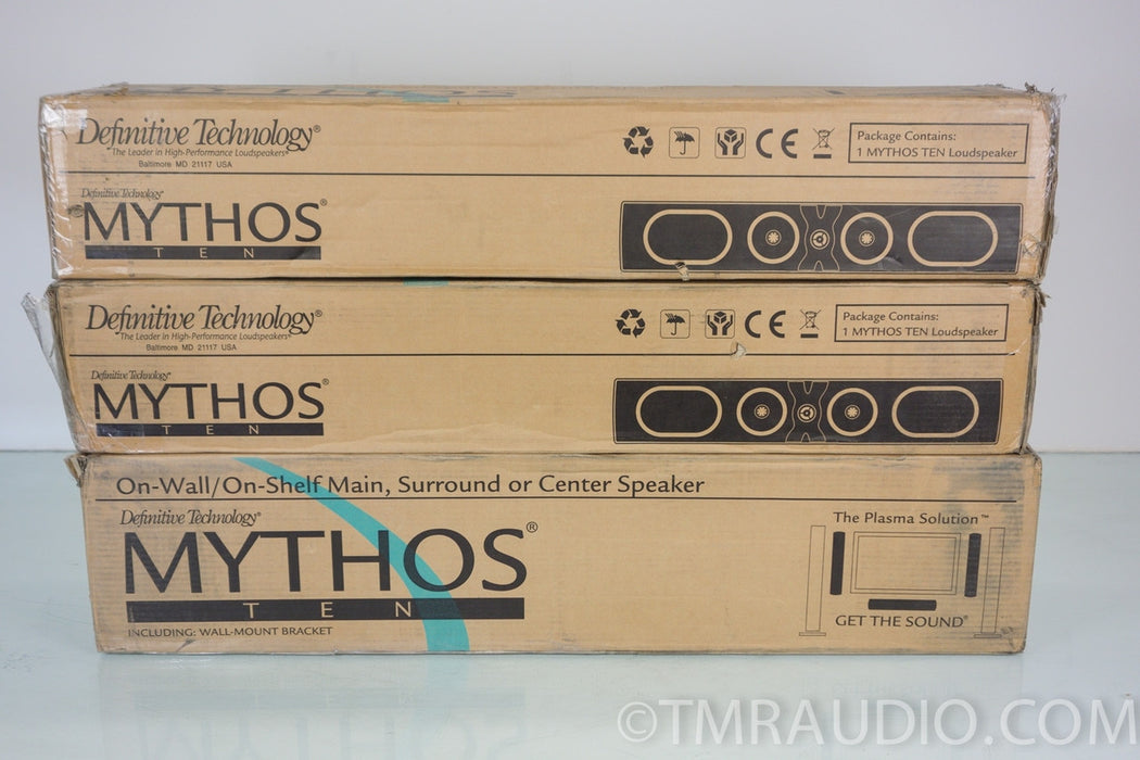 Definitive Technology Mythos 10 Ten Left or Right (SINGLE)