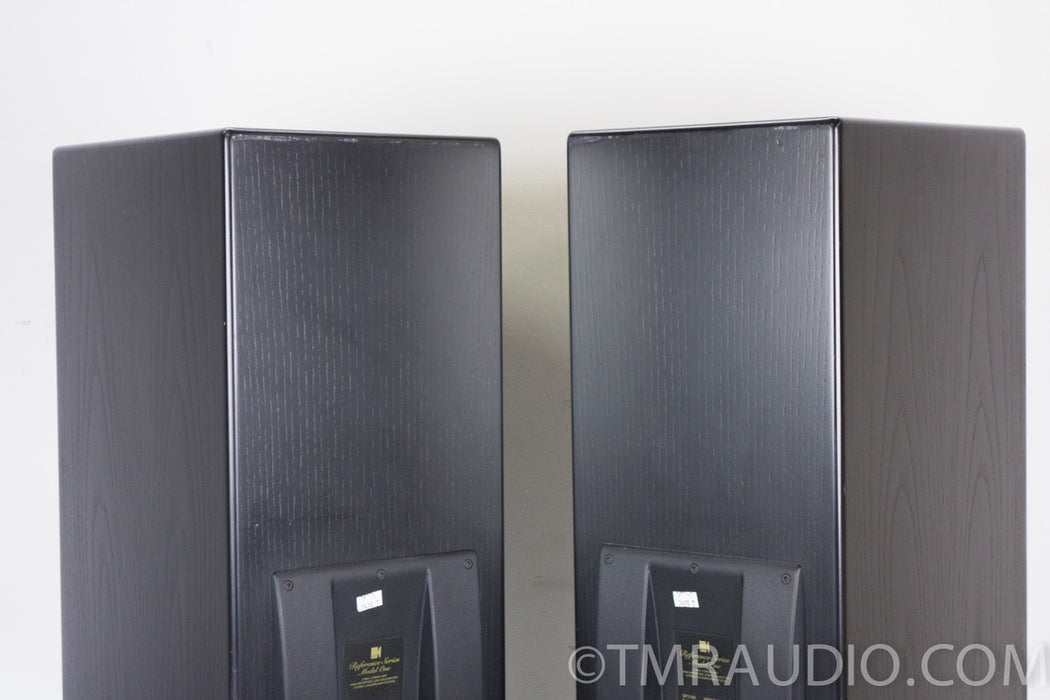 Kef Reference Model One Floorstanding Speakers