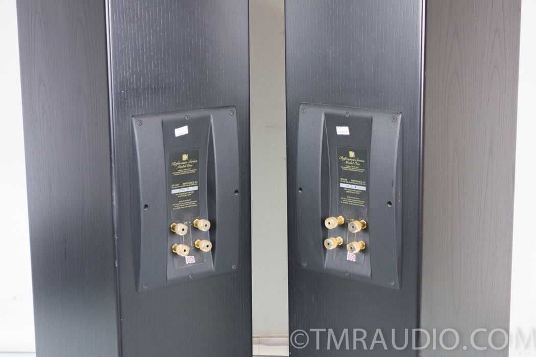 Kef Reference Model One Floorstanding Speakers