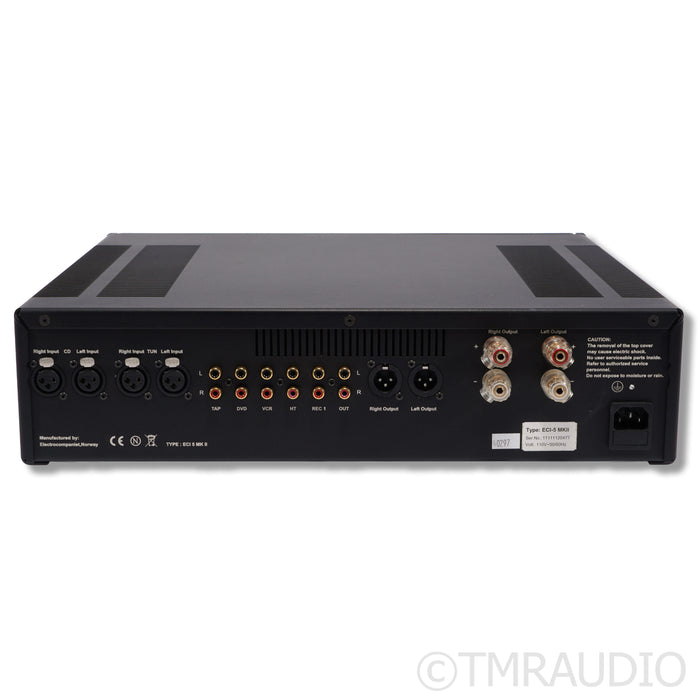 Electrocompaniet ECI5 Mk 2 Stereo Integrated Amplifier