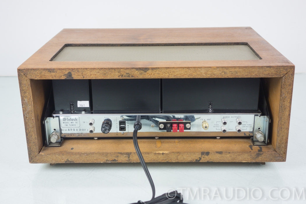 McIntosh MR-78 Vintage FM Tuner