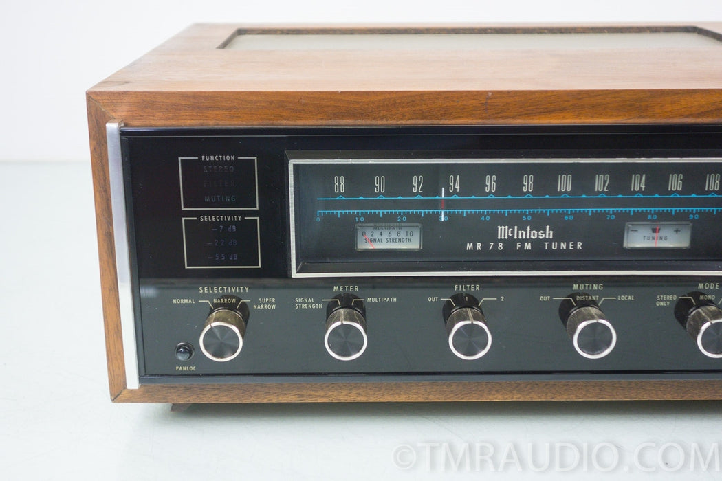 McIntosh MR-78 Vintage FM Tuner