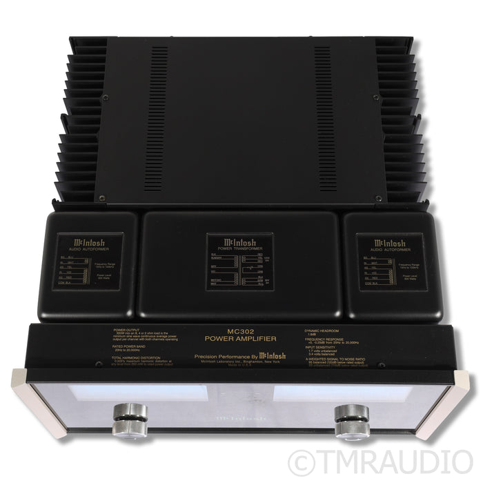 McIntosh MC302 Stereo Power Amplifier