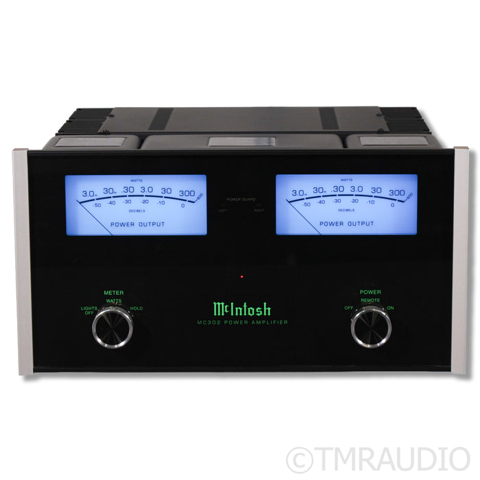 McIntosh MC302 Stereo Power Amplifier