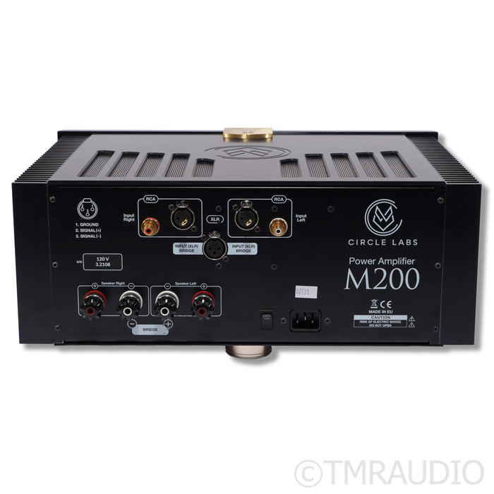 Circle Labs M200 Stereo / Mono Hybrid Power Amplifier