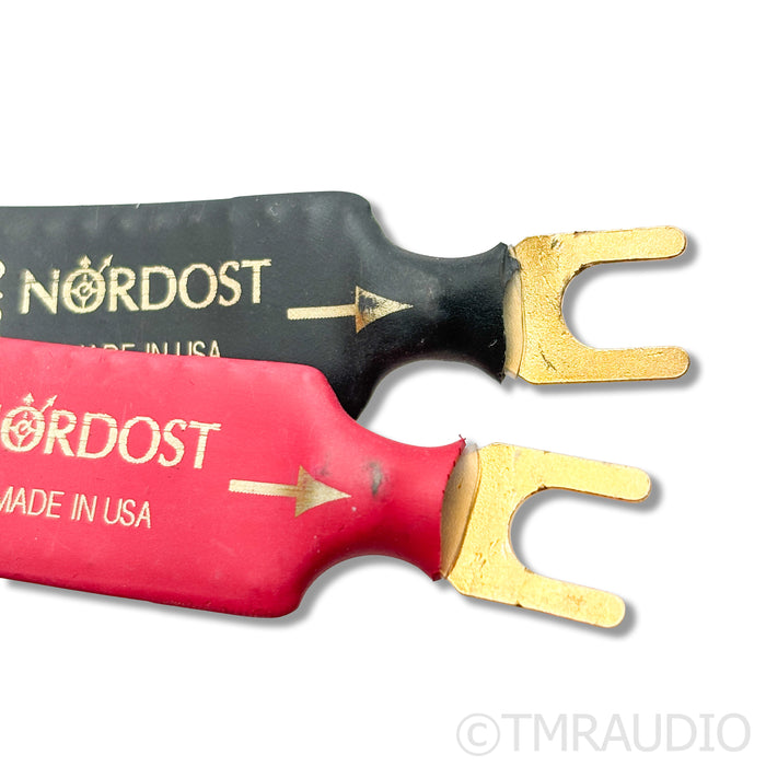 Nordost Heimdall 2 Speaker Cables; 2.5m Pair; 1/4" Spades