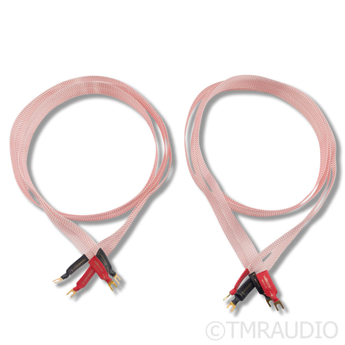 Nordost Heimdall 2 Speaker Cables; 2.5m Pair; 1/4" Spades