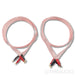 Nordost Heimdall 2 Speaker Cables; 2.5m Pair; 1/4" Spades
