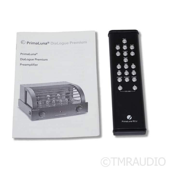 PrimaLuna DiaLogue Premium Stereo Tube Preamplifier