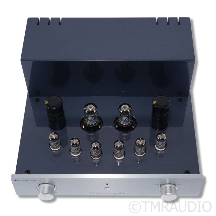 PrimaLuna DiaLogue Premium Stereo Tube Preamplifier