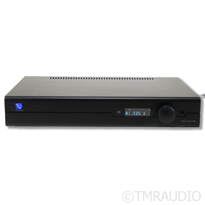PS Audio Stellar Strata MK2 Stereo Integrated Amplifier; MM / MC Phono