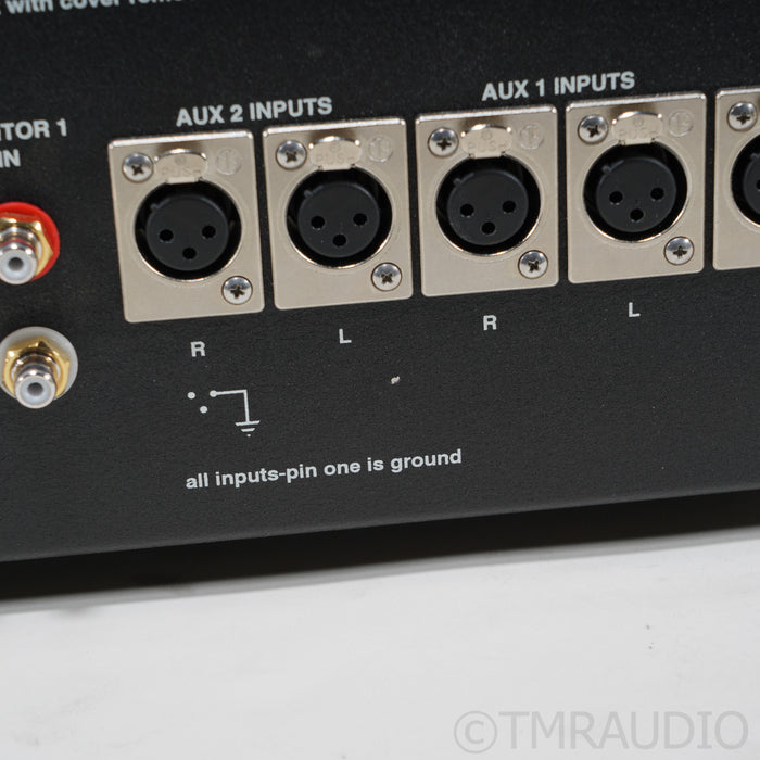 Atma-Sphere MP3 3.3 Stereo Tube Preamplifier; V-Cap / Dampening Upgrades