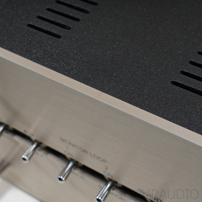 Atma-Sphere MP3 3.3 Stereo Tube Preamplifier; V-Cap / Dampening Upgrades