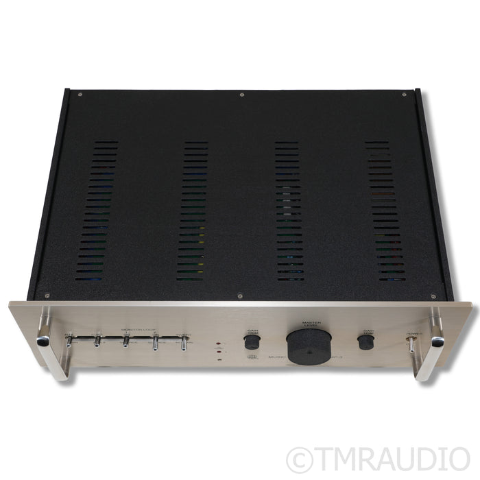 Atma-Sphere MP3 3.3 Stereo Tube Preamplifier; V-Cap / Dampening Upgrades