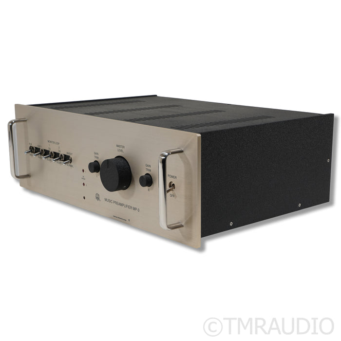 Atma-Sphere MP3 3.3 Stereo Tube Preamplifier; V-Cap/Dampening Upgrades; No Phono