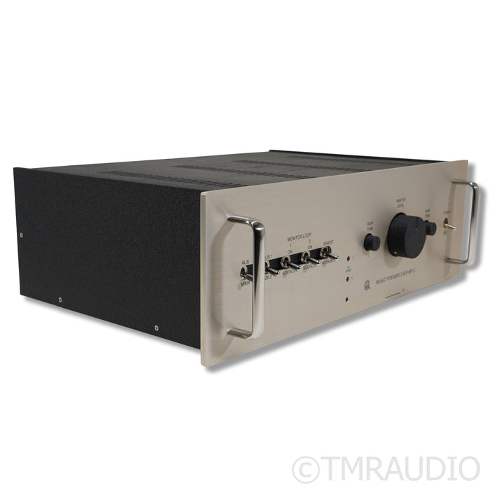 Atma-Sphere MP3 3.3 Stereo Tube Preamplifier; V-Cap/Dampening Upgrades; No Phono