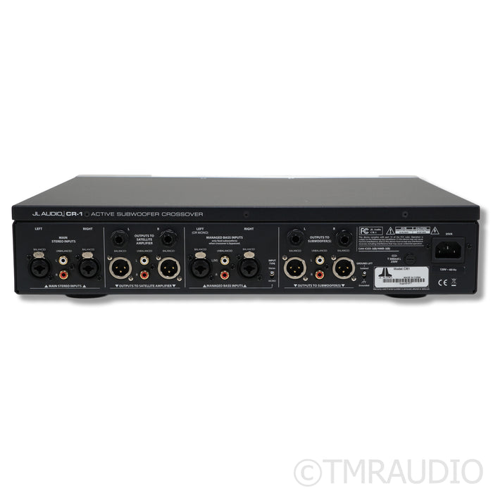 JL Audio CR-1 Active Subwoofer Crossover