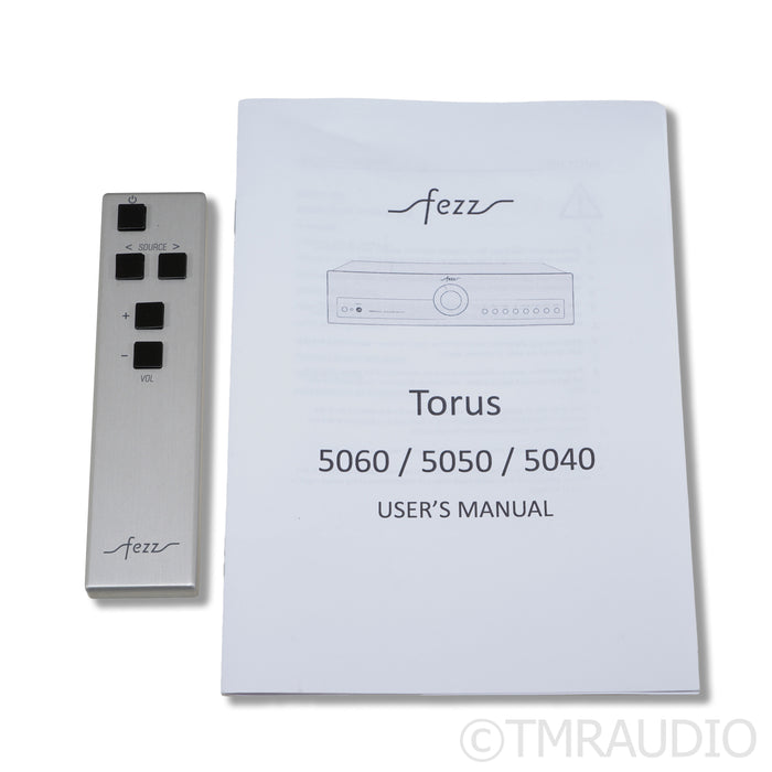 Fezz Audio Torus 5060 Stereo Integrated Amplifier; Moonlight (Open Box)