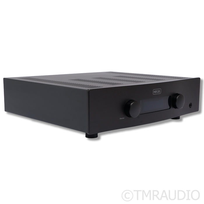 Hegel H190v Stereo Integrated Amplifier; MM Phono