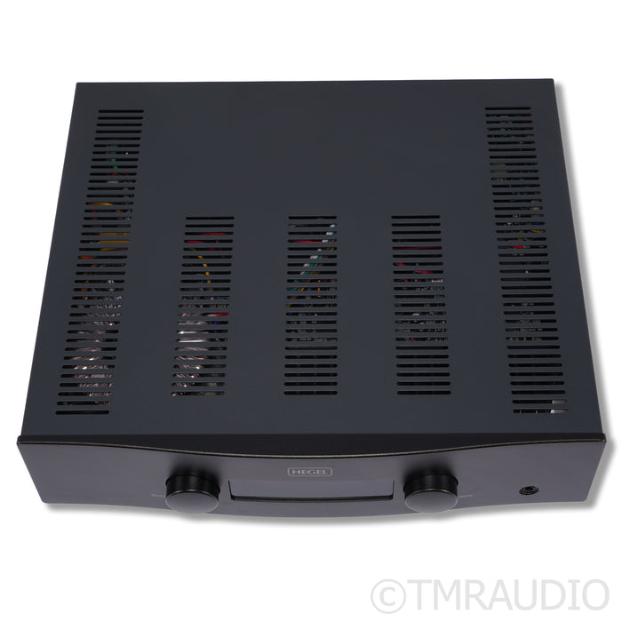 Hegel H190v Stereo Integrated Amplifier; MM Phono